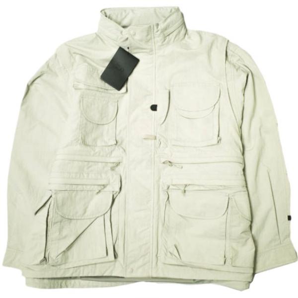 DAIWA - DAIWA PIER39 ダイワピア39 23AW TECH SKIING JACKET テックスリングジャケット BJ-27023W アイボリー L looponline_g22085