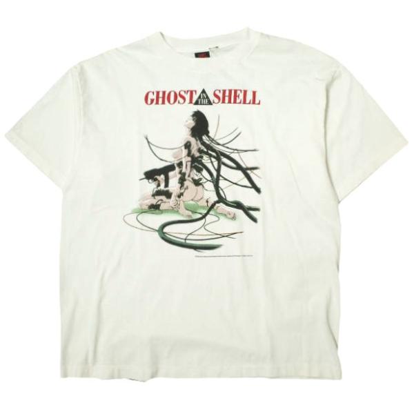 Yu-T　saint michael セントマイケル　攻殻機動隊　ダメージ 新品 SAINT MICHAEL セントマイケル 24AW GS_SS TEE / GITS GHOST IN