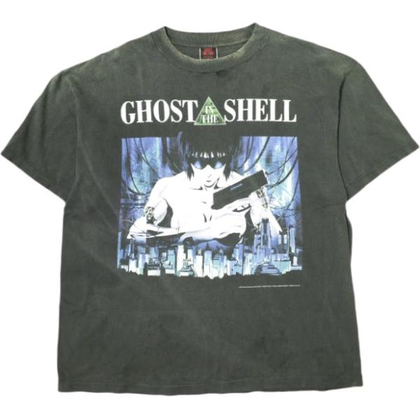新品 SAINT MICHAEL セントマイケル 24AW GS_SS TEE / GITS GHOST IN