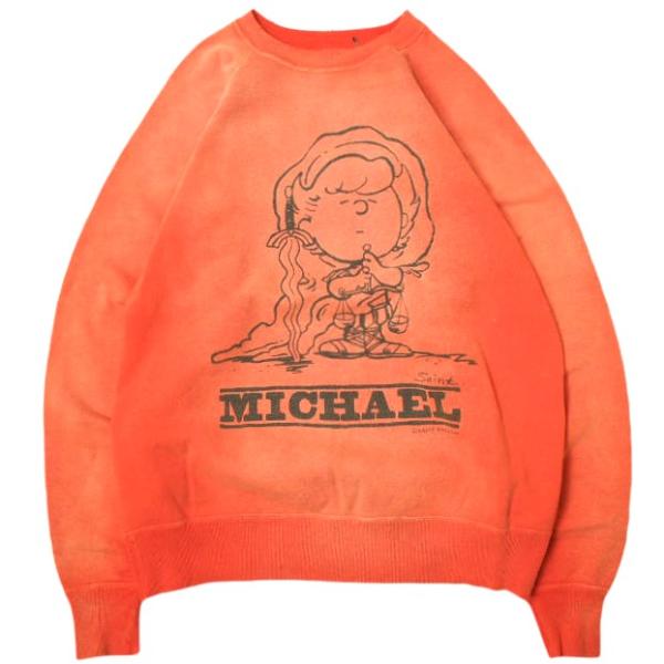 新品 SAINT MICHAEL セントマイケル 23AW 日本製 CRW N SWT