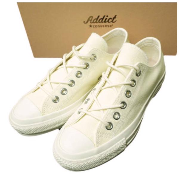 コンバース　チャックテイラー　アディクトキャンバス白　27.5センチ新品未使用品 新品 CONVERSE ADDICT コンバースアディクト CHUCK TAYLOR