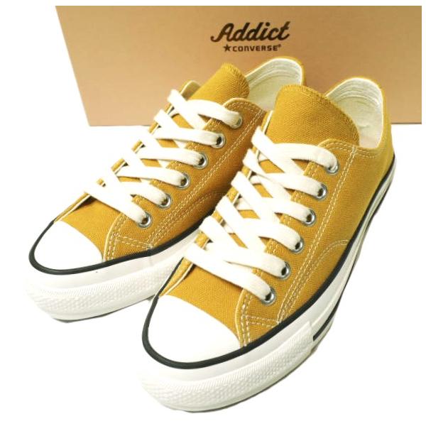 コンバース チャックテイラー addict yellow 5.5 CONVERSE ADDICT(コンバースアディクト) /CHUCK TAYLOR LEATHER