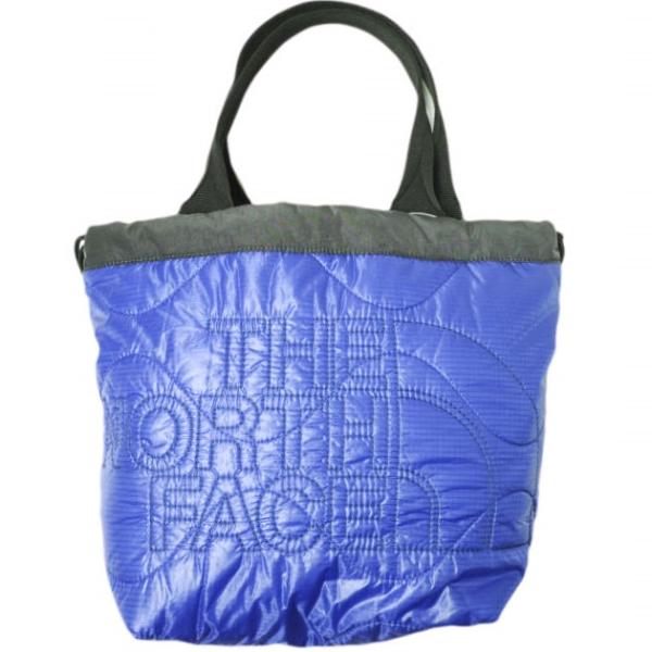 希少カラー美品　THE NORTH FACE キルティング　ミニトートバック 希少カラー美品 THE NORTH FACE キルティング ミニトートバック