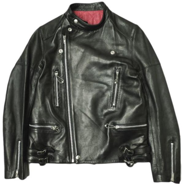 Scye サイ 日本製 GTモンザ型 スペインラムレザーダブルフロント