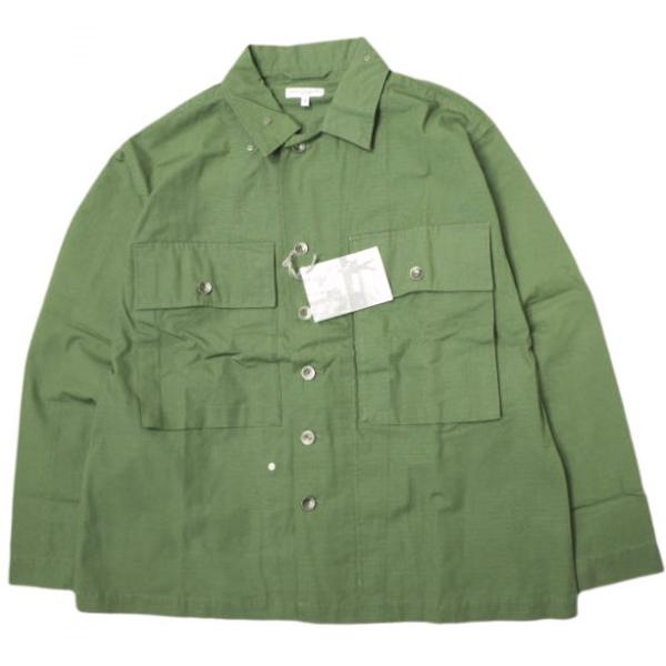 ジャケット・アウター M43/2 Shirt jacket engineered garments ジャケット・アウター M43/2 Shirt jacket engineered garments