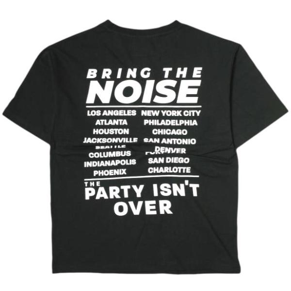 新品 Danke Schon ダンケシェーン 25SS WEB＆DEPOT限定 16OE S/S TEE NOISE プリントTシャツ UNS25086A M ブラック 半袖 トップス g22473