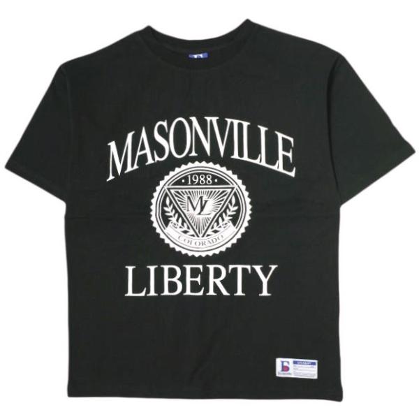 新品 Danke Schon ダンケシェーン 25SS WEB＆DEPOT限定 16OE S/S TEE MAS プリントTシャツ UNS25086E S ブラック 半袖 トップス g22477