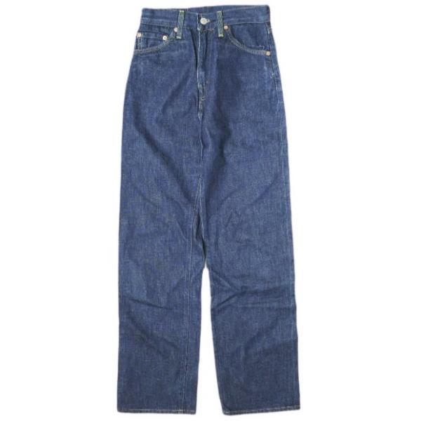 LEVI'S VINTAGE CLOTHING トルコ製 1950's 701 jean モンローデニム ハイウエストストレートセルビッチデニムパンツ 50701-0008 25 g22729