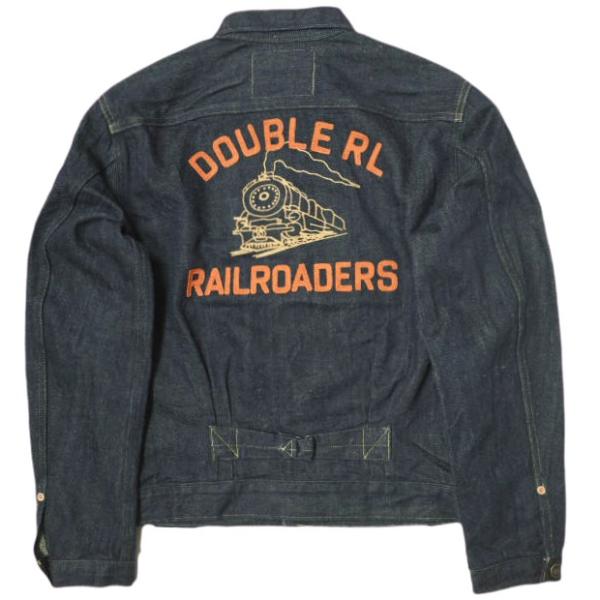 RRL ダブルアールエル LIMITED EDITION Dockman Chain Stitch Trucker