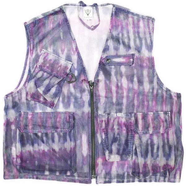 South2 West8 サウスツーウェストエイト S2W8 Mesh Bush Vest - Poly
