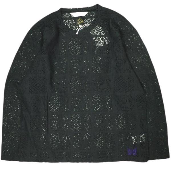 新品 Needles x SASQUATCHfabrix. 23SS L/S U Neck Tee ? Jah