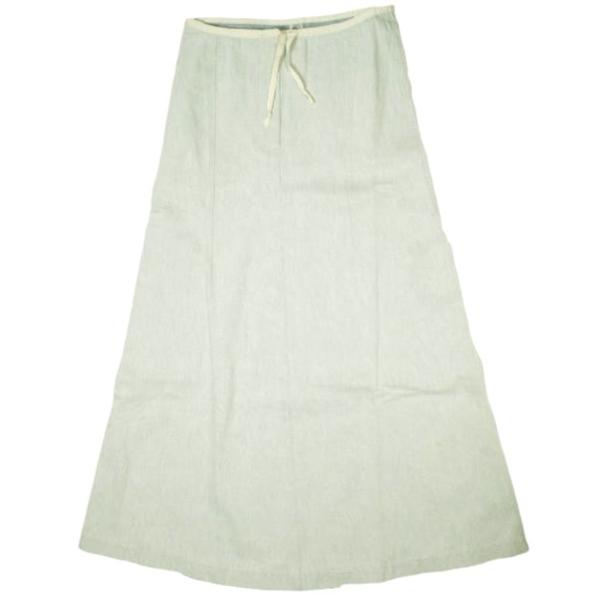 新品 BASERANGE ベースレンジ 25SS ARTHUR SKIRT デニムマキシスカート