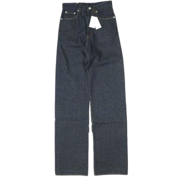 新品 DRIES VAN NOTEN ドリスヴァンノッテン 23SS PEYTON DENIM ハイウエストワイドデニムパンツ 231-012400-6423-507 26 定価52,800円 新品 DRIES VAN NOTEN ドリスヴァンノッテン 23SS PEYTON DENIM ハイ