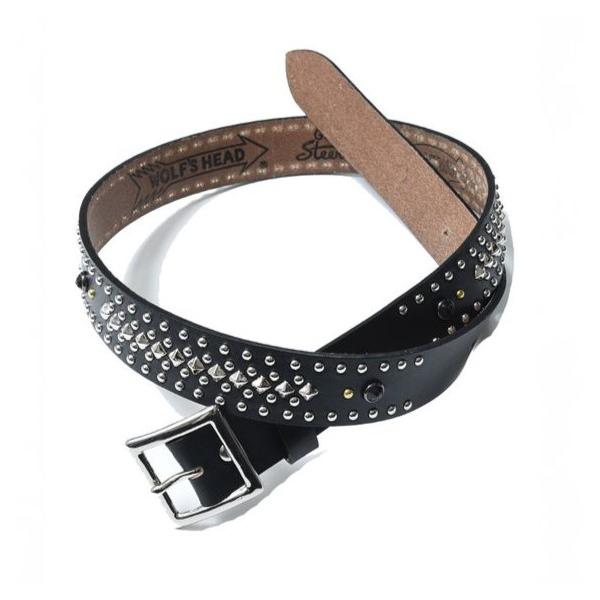 新品 LASTMAN x WOLF'S HEAD ラストマン ウルフズヘッド 25SS STUDDED