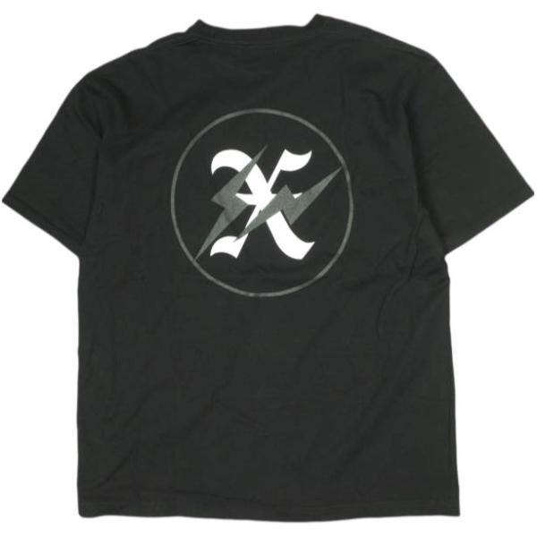 未使用　ゴッドセレクションxxx ロゴ　ブラック GOD SELECTION XXX x FRAGMENT DESIGN ゴッドセレクション