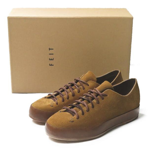 ファイト FEIT HAND SEWN LOW SUEDE 170足限定 ハンドソーンロー 