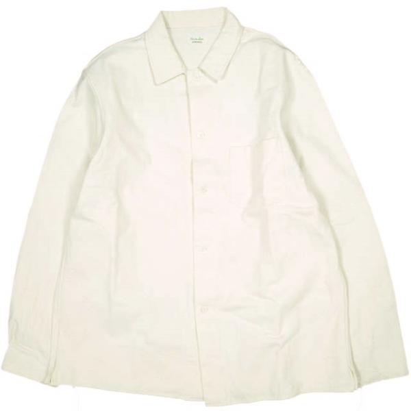 Steven Alan スティーブンアラン 日本製 ORGANIC HP/SK SHIRT COVERALL シャツカバーオール 8111-299-0239 M Natural ジャケット アウター【中古】【Steven Alan】 looponline_g23316