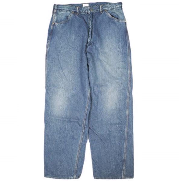 新品 CIOTA シオタ 25SS 日本製 11.5oz DENIM PAINTER PANTS デニム