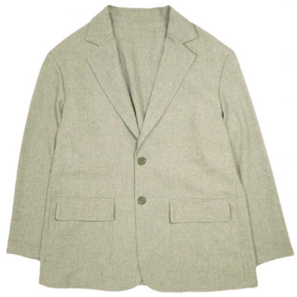 International Gallery BEAMS ビームス 23AW ドレーピージャケット 23-16-0057-262 S カーキ 定価47,300円 オーバーサイズ 2B テーラード International Gallery BEAMS ビームス 23AW ドレーピージャケット 23