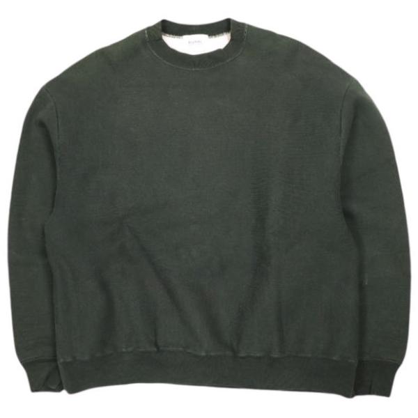 blurhms ROOTSTOCK x BEAUTY＆YOUTH ブラームス 別注 Back Fleece Sweat Crew-neck P/O 裏起毛 クルーネックスウェット ROOTS-F207-BY 4