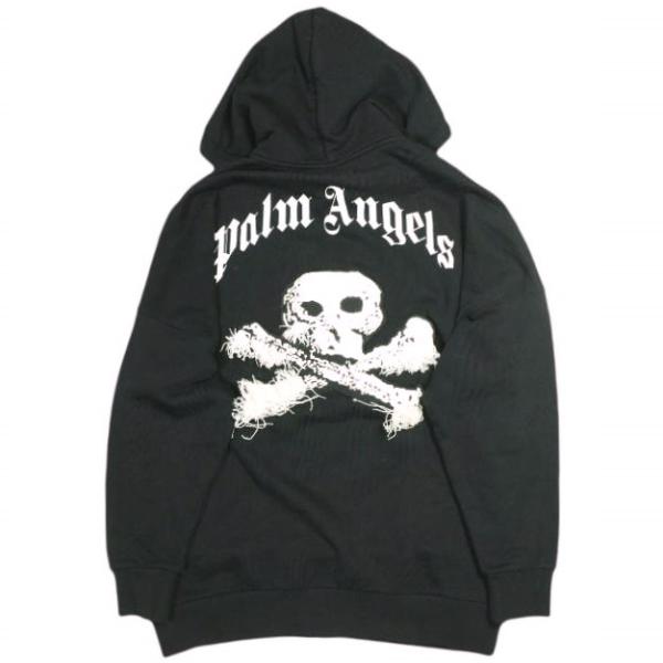 Palm Angels パームエンジェルス SKULL HOODIE スカルロゴ オーバー 