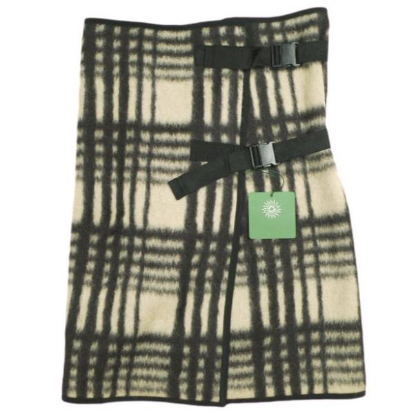 新品 South2 West8 サウスツーウェストエイト S2W8 21AW KILT SKIRT - PE.AC.M.W SILVER PLAID チェックキルトスカート JO776 XS ラップ