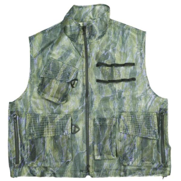 新品 Needles x PURPLE THINGS ニードルス パープルシングス 23SS BDU Vest - Heavyweight Mesh / Tiger メッシュベスト MR400 M Camo 新品 Needles x PURPLE THINGS ニードルス パープルシングス 23SS 別注