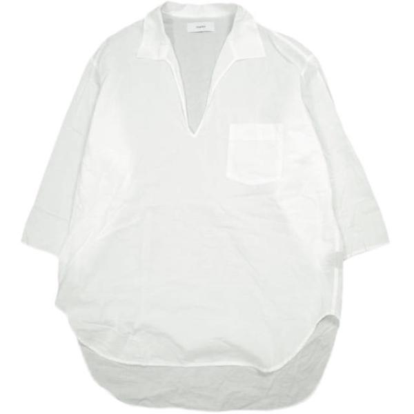 marka マーカ 24SS SKIPPER SHIRT - ORGANIC COTTON LOAN オーガニック