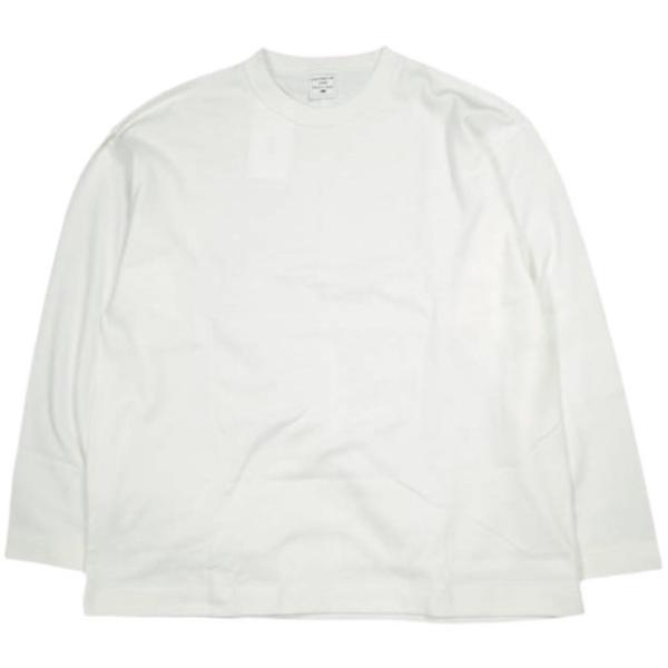 新品 N.HOOLYWOOD x LOOPWHEELER ミスターハリウッド 25SS LONG SLEEVE T-SHIRT 20/2吊り天竺 ロングスリーブTシャツ 20RCH-LW 40 WHITE 新品 N.HOOLYWOOD x LOOPWHEELER ミスターハリウッド 25SS LONG SLEEVE