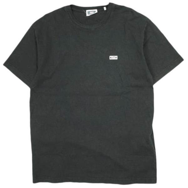 KITH NYC キスニューヨークシティ 25AW LAX Tee スモールクラシックロゴTシャツ 25071060000070 S BLACK 半袖 トップス g24114