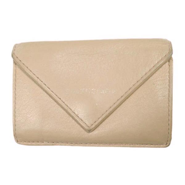 BALENCIAGA バレンシアガ PAPER TINY 三つ折り財布 391446 DLQ0N
