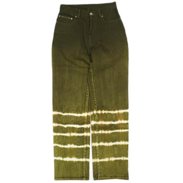 FUMIKA_UCHIDA フミカウチダ　ホワイト　ストレートデニム フミカウチダ ストレートデニム FUMIKA_UCHIDA フミカウチダ ホワイト