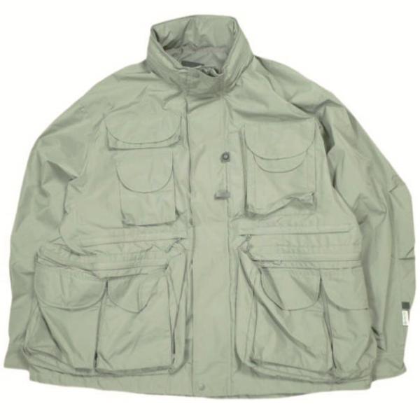 DAIWA PIER39 ダイワピア39 25SS GORE-TEX WINDSTOPPER PERFECT FISHING JACKET パーフェクトフィッシングジャケット BJ-10025 L WOLF GRAY