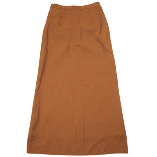 URBAN RESEARCH Sonny Label アーバンリサーチ ソニーレーベル ナローマキシスカート LA96-25F010 36 ブラウン イージー ロング ボトムス