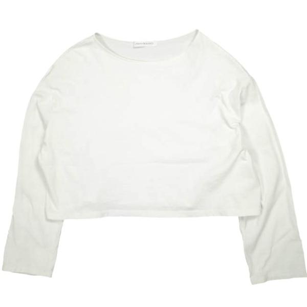 URBAN RESEARCH アーバンリサーチ 24SS ショート丈ロングスリーブTシャツ UR44-21T016 Free オフホワイト 長袖 カットソー トップス g24476