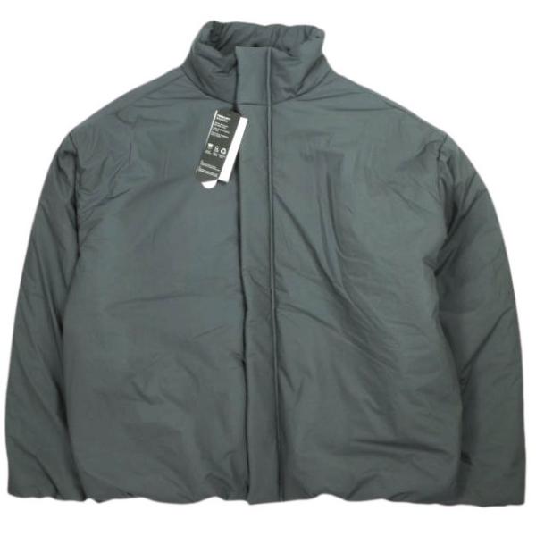 N.HOOLYWOOD COMPILE LINE エヌハリウッド ミスターハリウッド コンパイルライン 25AW 日本製 PUFFER JACKET プリマロフト パファージャケット 2252-BL17-003 peg 40(L) CHARCOAL 定価88,000円 中綿 ダウン ブルゾン アウター【新古品】【中古】【N.HOOLYWOOD COMPILE LINE】 looponline_g24482
