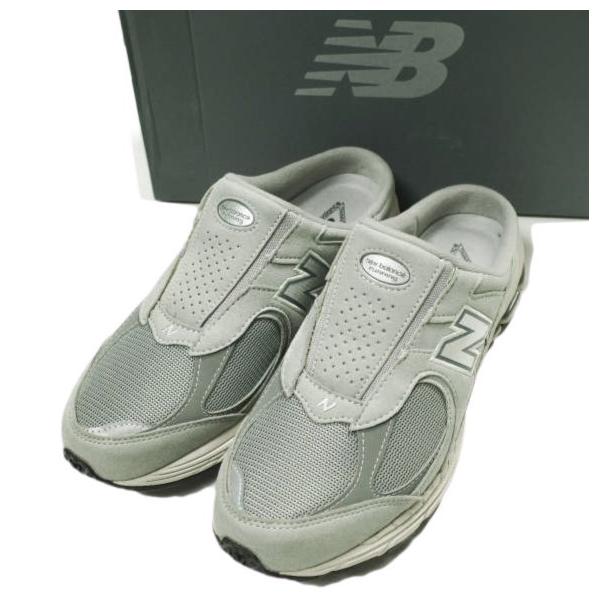 新品 NEW BALANCE ニューバランス M2002RMI US9D(27cm) GRAY ミュール