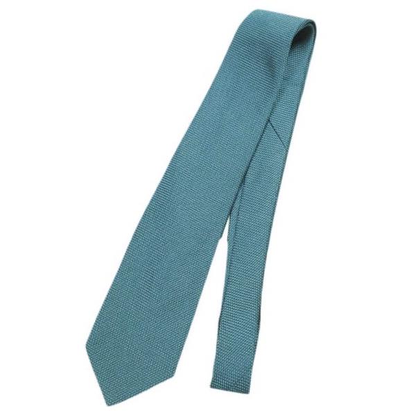 ★ CHARVET シャルベ ジャガード ネクタイ France製 MADE IN FRANCE製 Charvet ジャガード織り総柄シルクネクタイ ブルー