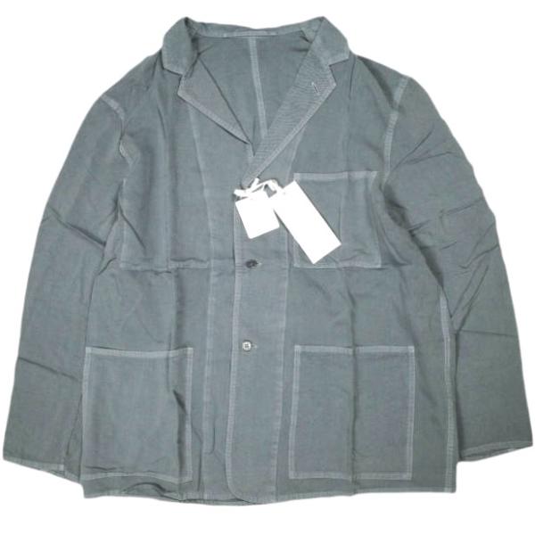Graphpaper グラフペーパー 日本製 Soft Cupro Jacket 製品染め ソフトキュプラジャケット GM191-20006 2 GRAY アウター【新古品】【中古】【Graphpaper】 新品 Graphpaper グラフペーパー 日本製 Soft Cupro Jacket 製品染め