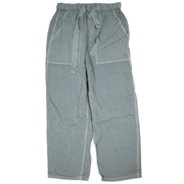 新品 Graphpaper グラフペーパー 日本製 Soft Cupro Baker Pants 製品