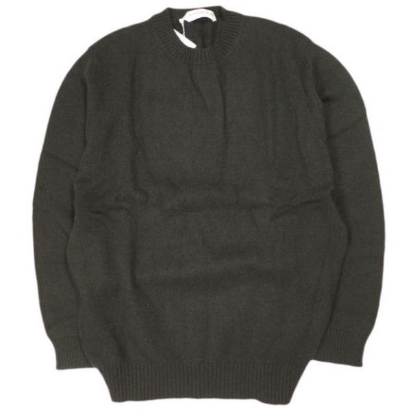 SOVEREIGN ソブリン スコットランド製 Crew Neck Sweater ウールクルーネックニット 1113-643-4671 42 Ivory セーター 定価55,000円 新品 SOVEREIGN ソブリン スコットランド製 Crew Neck Sweater ウール