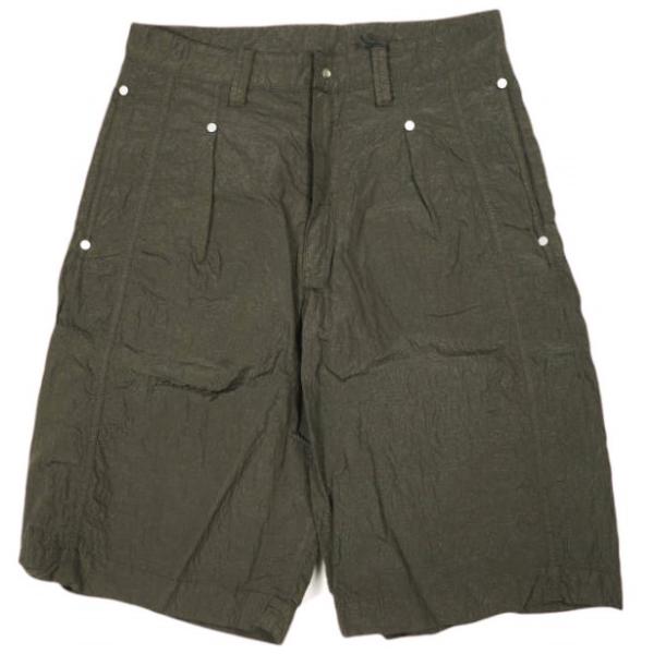 新品 Omar Afridi オマールアフリディ 23SS PANELLED WIDE SHORTS