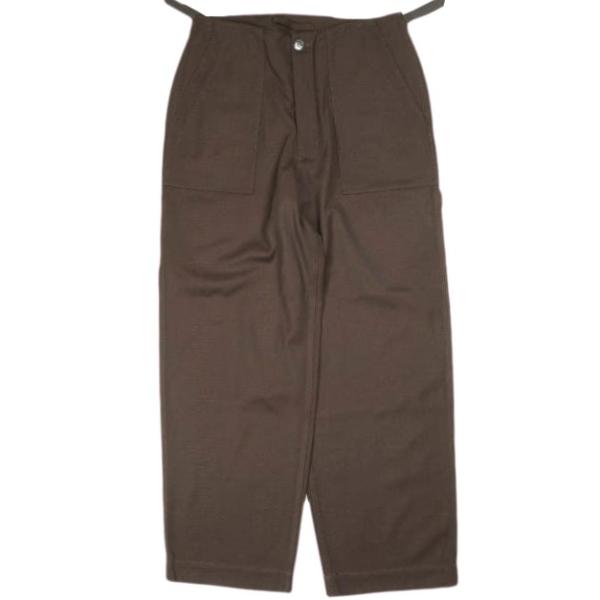 新品 un/unbient アン 23AW 日本製 PULL PANTS WIDE プルパンツ ワイド