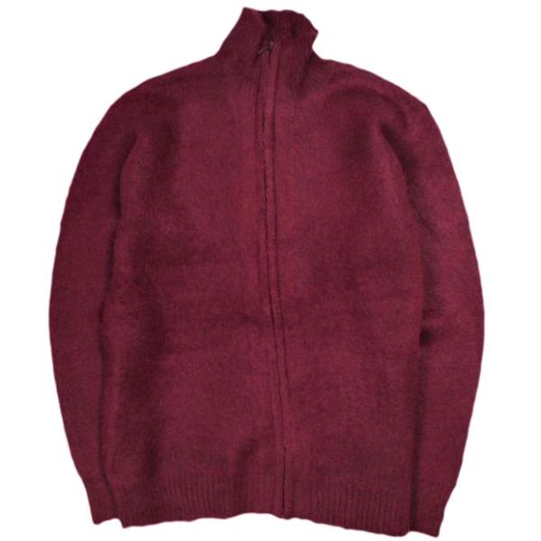 Needles ニードルス 23AW 日本製 ZIPPED MOHAIR CARDIGAN - SOLID