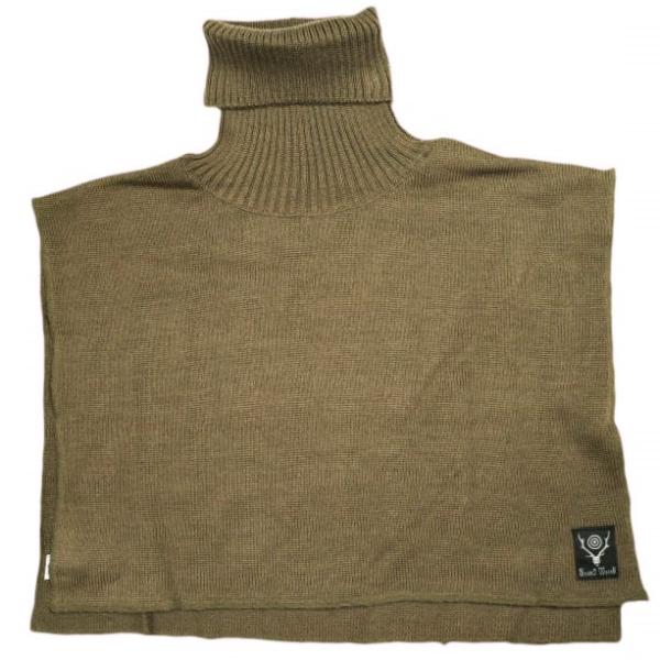 South2 West8 サウスツーウェストエイト S2W8 日本製 Dickey Turtle Knit タートルネックニット NS695 Free MOCHA セーター トップス