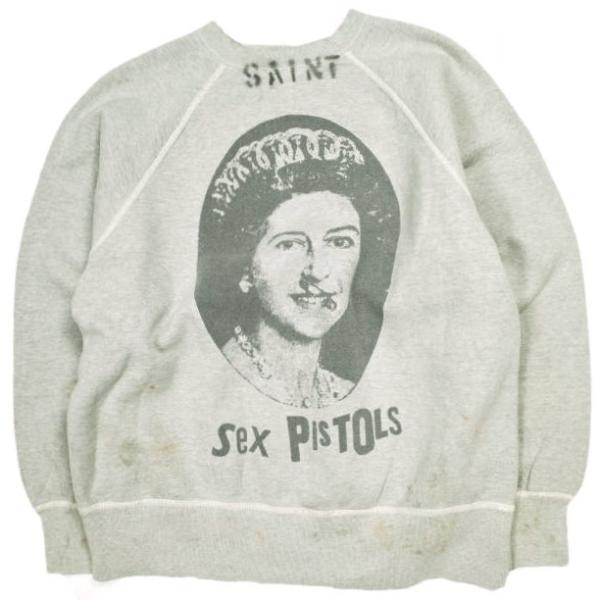 新品 SAINT MICHAEL x SEX PISTOLS セントマイケル 24AW 別注 SP_CREW