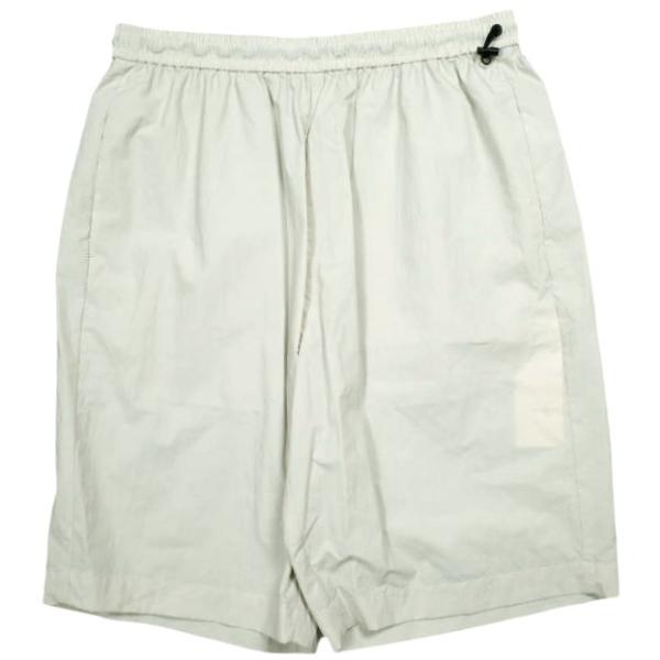 新品 ATON エイトン 25SS TRAVEL NYLON WIDE EASY SHORTS トラベル