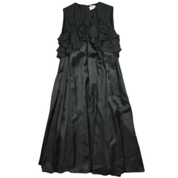 新品 noir kei ninomiya コムデギャルソン 25SS ウール×キュプラツイル