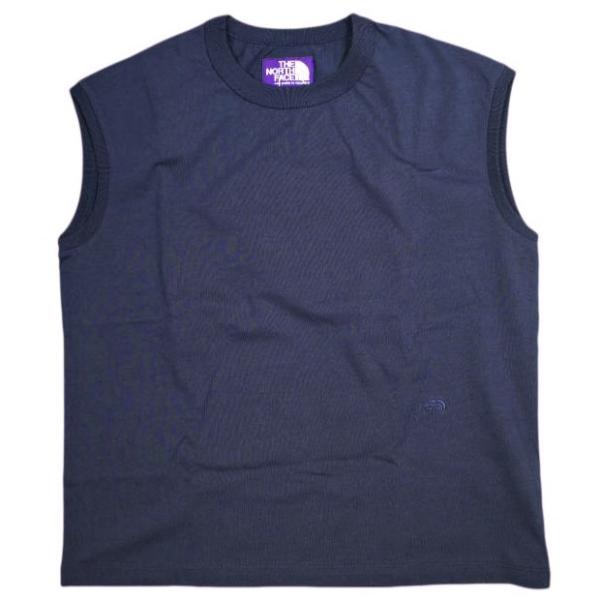 新品 THE NORTH FACE PURPLE LABEL 25SS Cotton Jersey Sleeveless Tee