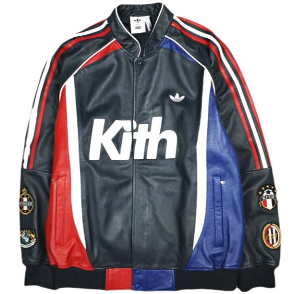 KITH NYC x adidas キス アディダス 25SS 別注 Football Bomber Jacket